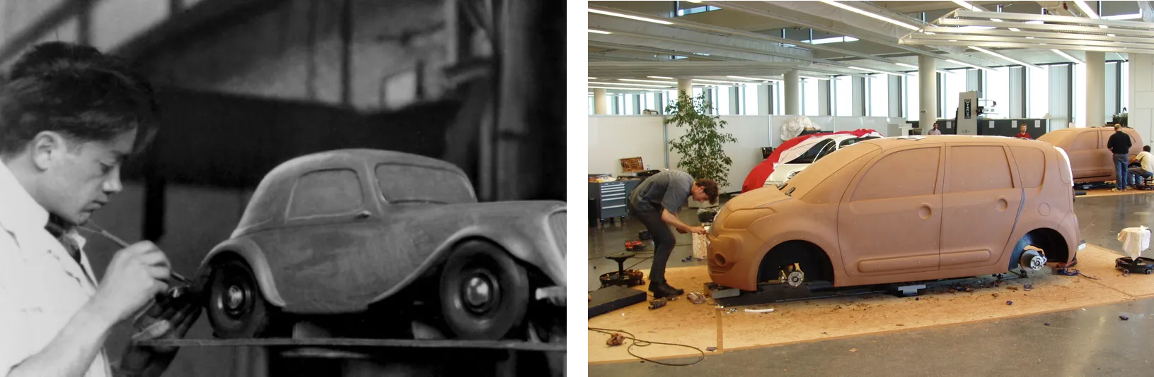 The design process is still quite similar