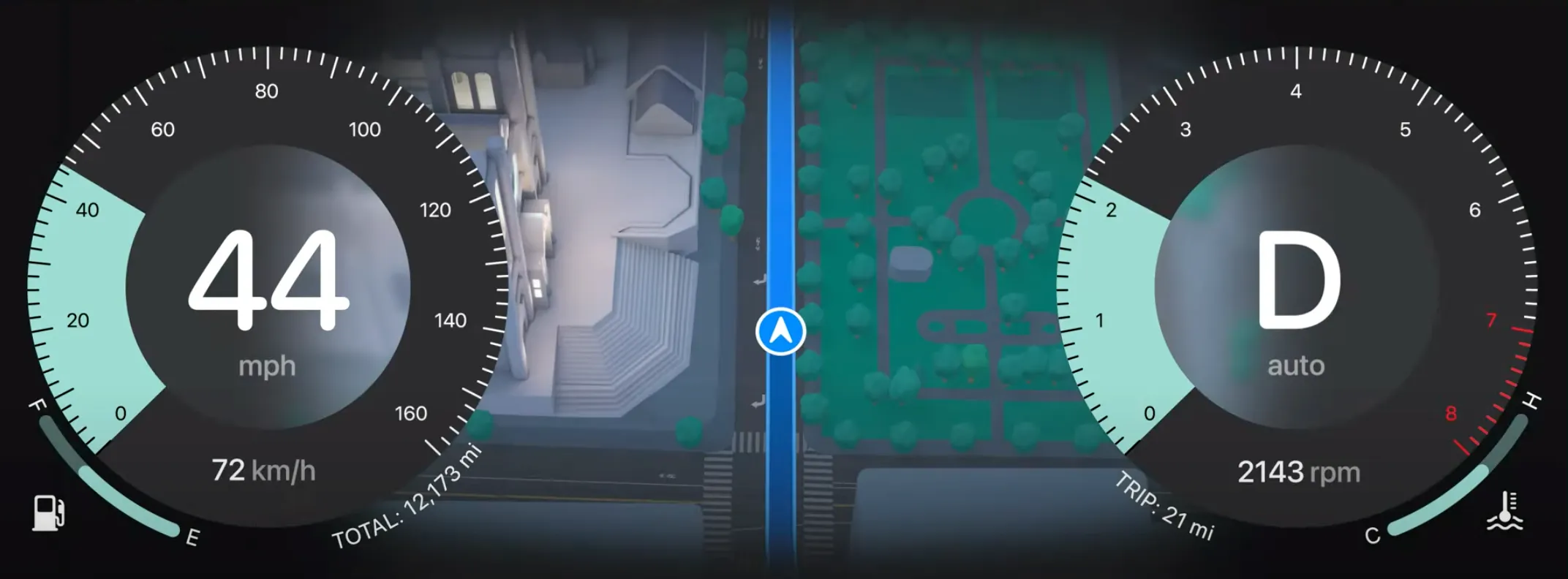 Apple Maps is already the most beautiful navigation app out there