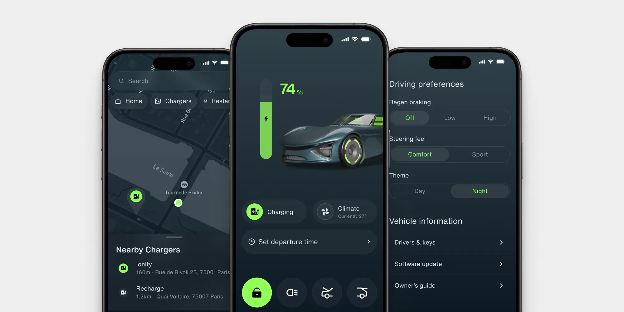 The companion app can also be themed