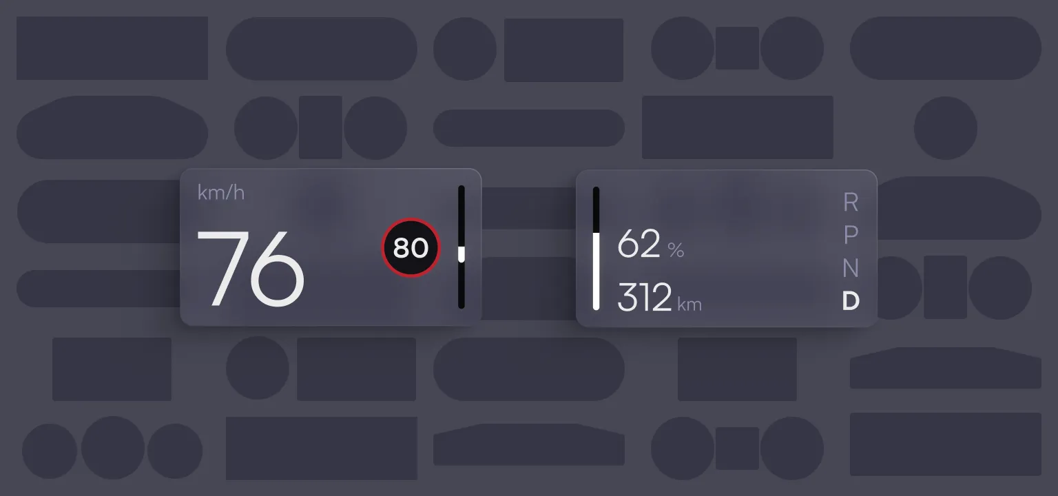 The Problem With Digital Instrument Clusters and How to Design a Better One