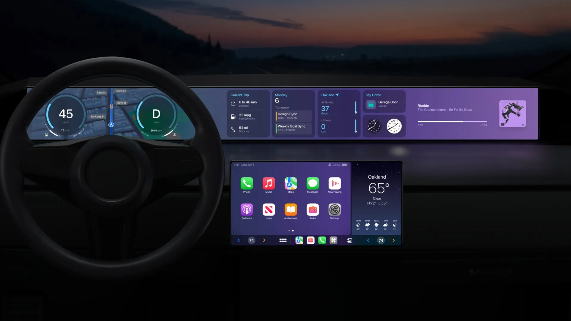 The new version of CarPLay will support any screen layout and all core in-car interactions
