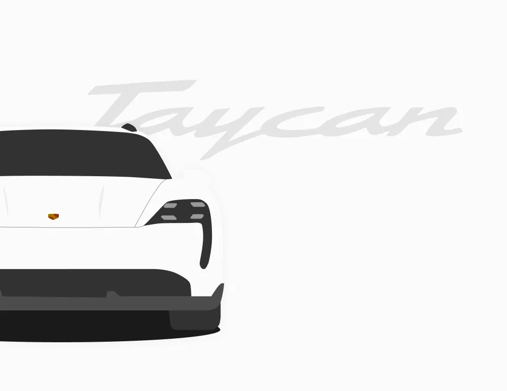 Driving a Porsche Taycan for a Week, a UX review