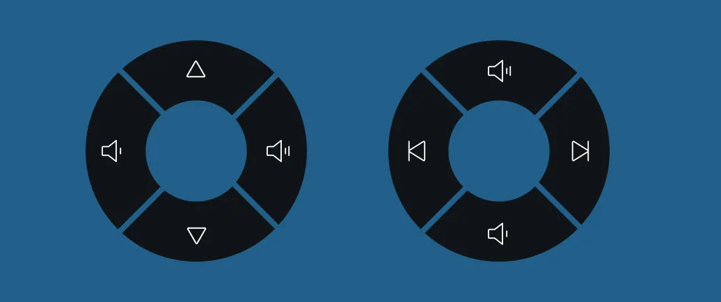 Peugeot (left) vs my expected approach (right)
