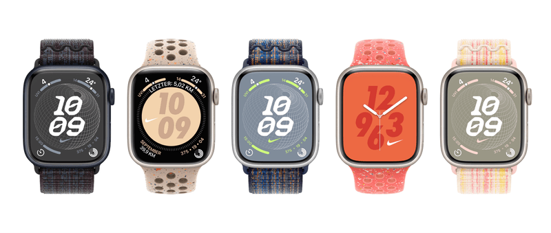 The Apple Watch Nike has different branding than the normal Watch
