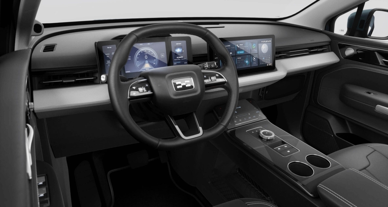 The European version of the Aiways U5 will only rely on CarPlay and Android Auto for media and navigation