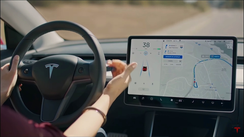 Engaging Tesla Autopilot