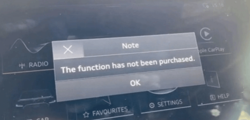 Many cars already come with these awful popups