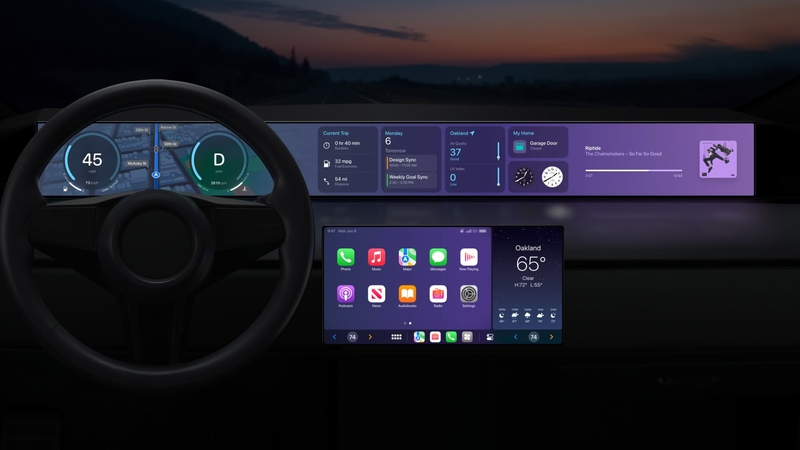 The new version of CarPLay will support any screen layout and all core in-car interactions
