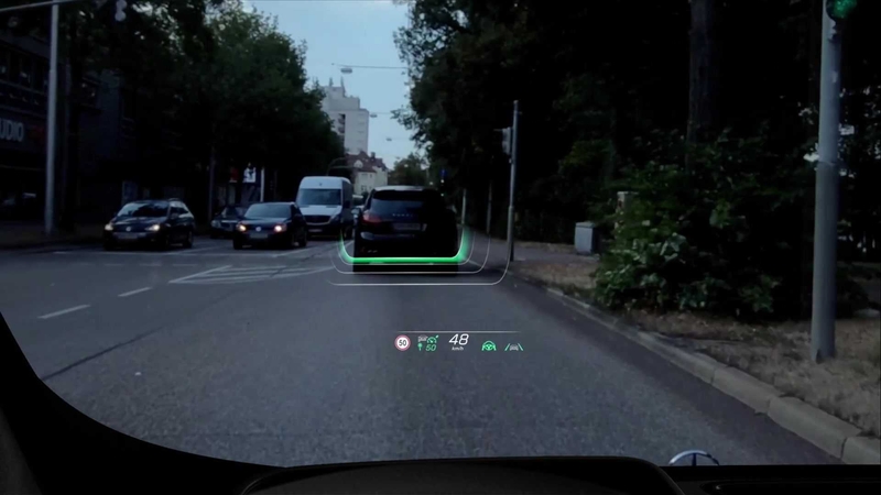The augmented reality head-up display unit