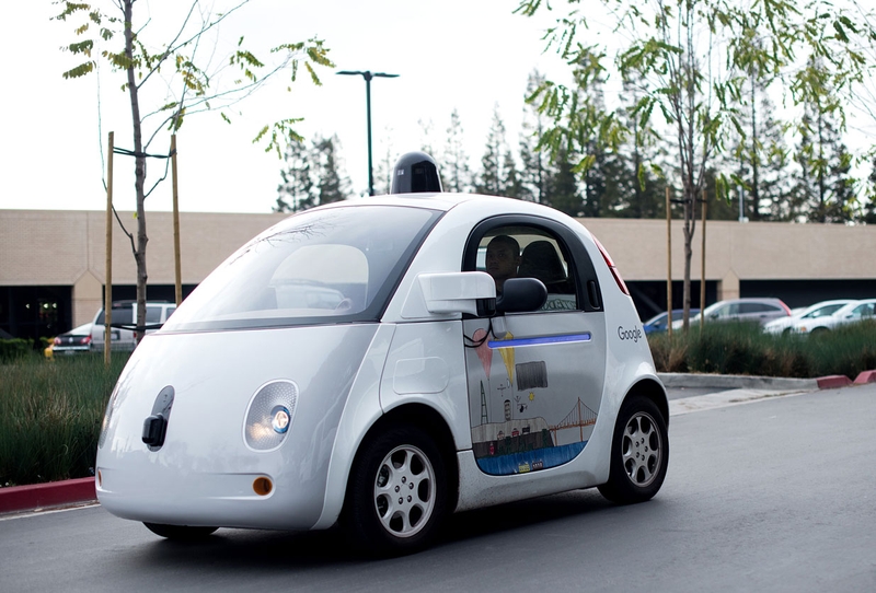The Google Firefly car