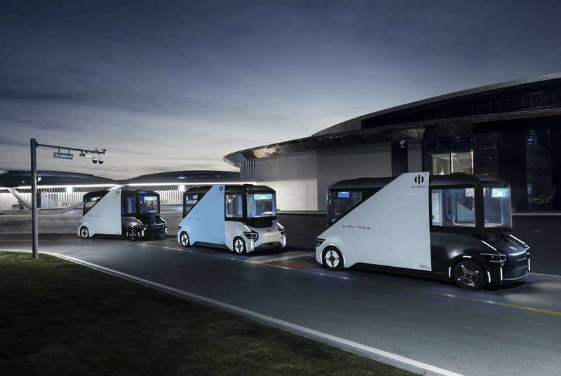 The HiPhi City bus is the solution to smart public transportation