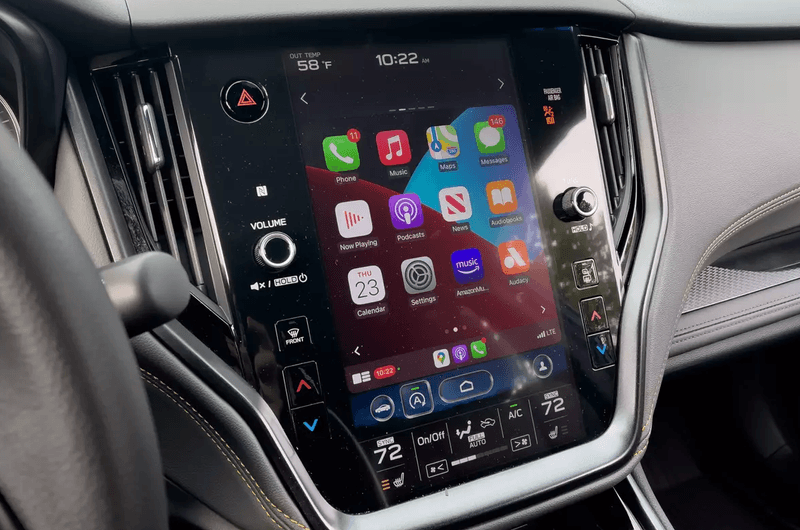 The integration of CarPlay looks awful in some infotainment systems
