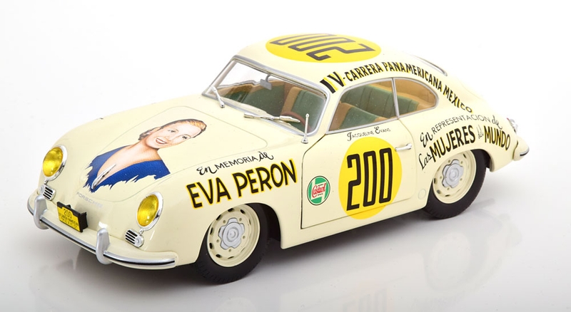 Toy car version of the 356